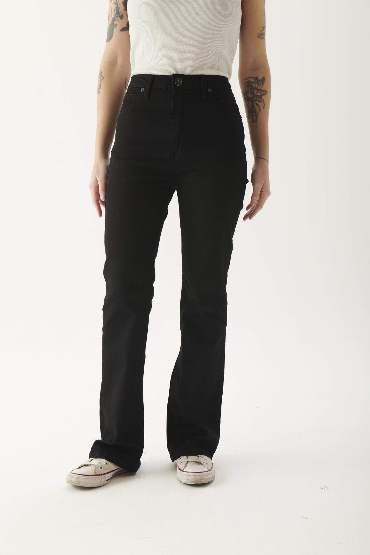 Jean Bootcut Breese Black